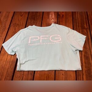 Columbia Men’s Medium PFG Performance Tee- Thin Cotton